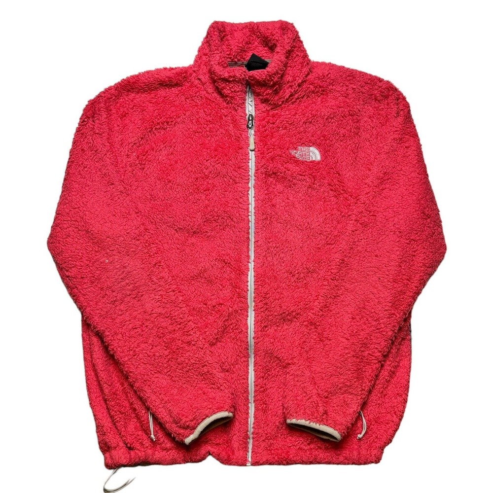 The North Face Osito Jacket Womens Size XL Pink Fleece Zip Ladies Full Zip